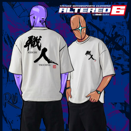 ALTERED6 KEIICHI TSUCHIYA T-SHIRT