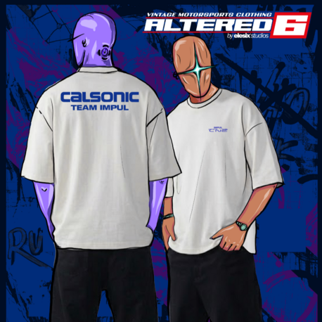 ALTERED6 CALSONIC T-SHIRT