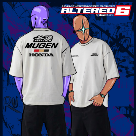 ALTERED6 HONDA MUGEN T-SHIRT