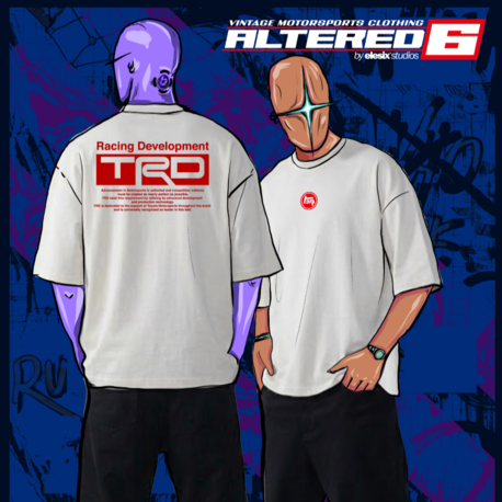 ALTERED6 TRD TOYOTA RACING T-SHIRT