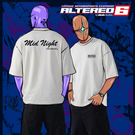 ALTERED6 MID NIGHT T-SHIRT