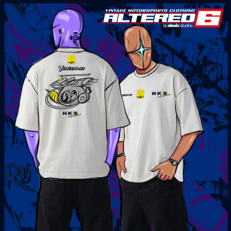 ALTERED6 HKS TURBEE  T-SHIRT