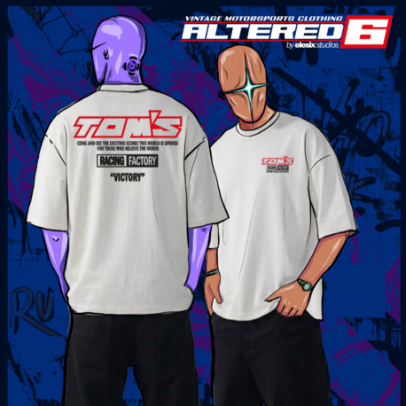 ALTERED6 TOM'S T-SHIRT