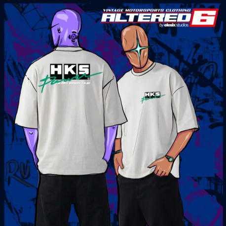 ALTERED6 HKS POWER T-SHIRT
