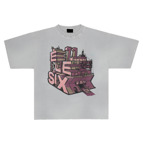 ELESIX [VER.02] FIRST IMPACT "12" T-SHIRT