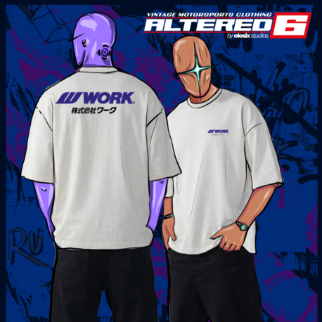 ALTERED6 WORK WHEELS T-SHIRT