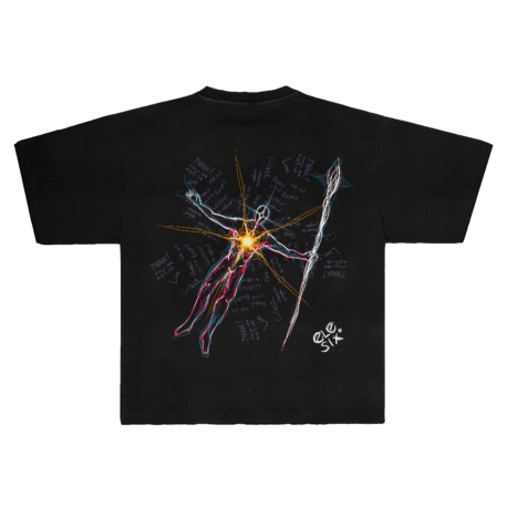 ELESIX: REVOLUTIONZ: "Veränderung beginnt im Kopf" ///02 T-SHIRT