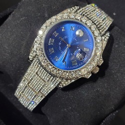 Iced Roli Case Watch V3 (Blue-Silver) 