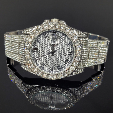 Iced Roli Case Watch V4 (Silver) 