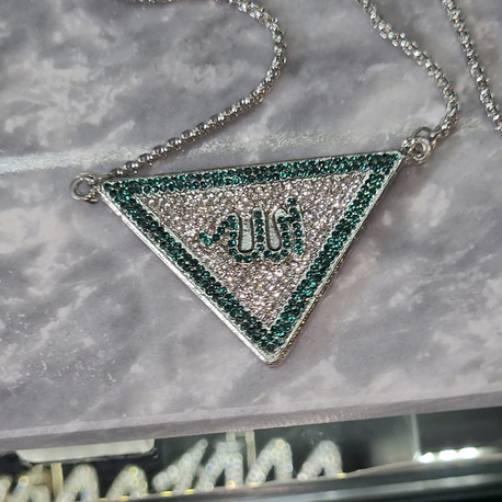Iced Out Muska Chain
