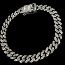 8mm Micro Cuban Bracelet