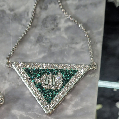 Iced Out Muska Chain