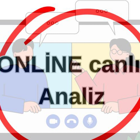 EL YÜZ ANALİZİ CANLI GÖRÜŞME ( ONLİNE) 