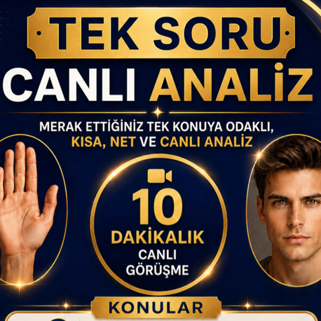 TEK SORU ANALİZ 