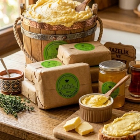 Erzurum Köy Tereyağı 2Kg