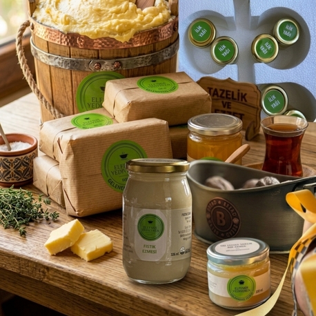 10x300ml İlikli Kemik Suyu
1Kg Erzurum Köy Tereyağı
Fıstık Ezmesi 370ml
12li İlik Yağı