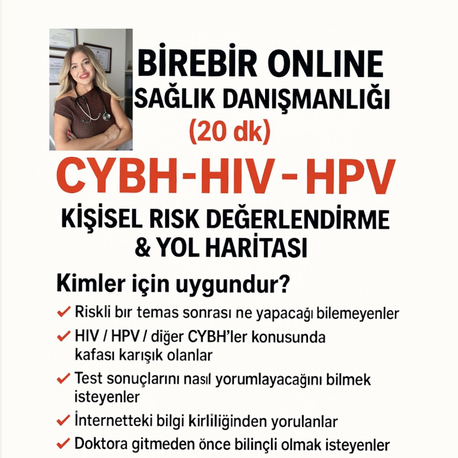 20 dk Birebir Sesli Sağlık Danışmanlığı — Risk Değerlendirme & Yol Haritası