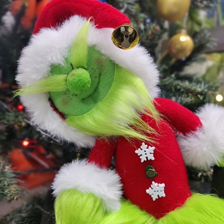 The Grinch Gnome