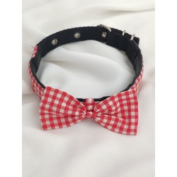Köpek Tasması Pötikare Papyon Model Yetişkin Küçük Orta Irk Ve Büyük Irk Yavru Köpek Boyun Tasması
