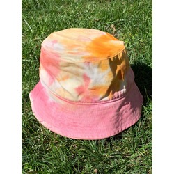 Batik Desenli Bucket Şapka