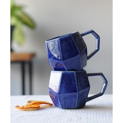 Cubiform Kupa • Mavi