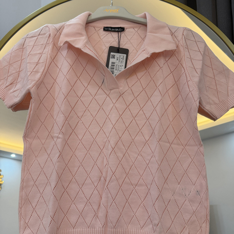 Pembe bluz