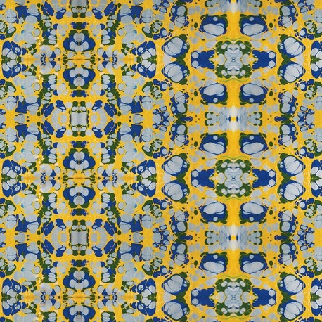 Sarı - Mavi