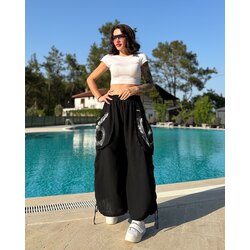 İster pantolon ister etek! (Siyah)
