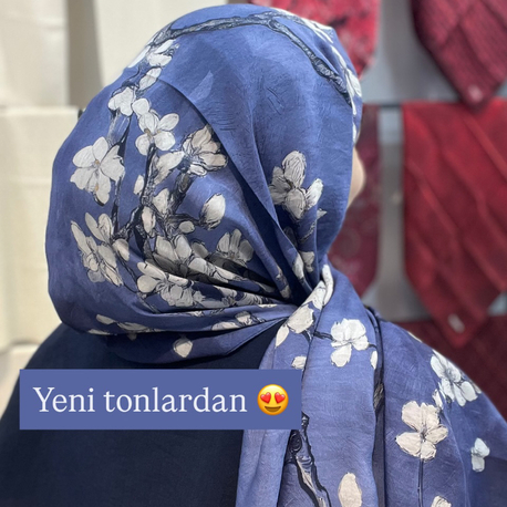 GLAMOURİA ORTANCA ÇİÇEĞİ LACİVERT