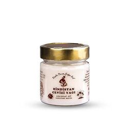 160 gr % 100 Saf ve 27 Derecede Soğuk Press Yöntemi İle Sıkılan Hindistan Cevizi Yağı 