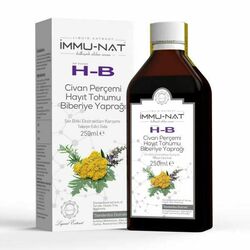 HB (Civanperçemi-Hayıt Tohumu-Biberiye) Ekstraktı 250 ml İmmunat