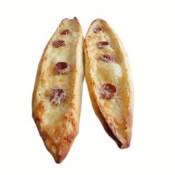 Glutensiz Peynirli Sucuklu Pide 3 Adet