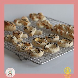 Glutensiz Tuzlu Kurabiye Çeşitleri 500 Gr