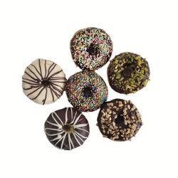 Glutensiz Donut 6 Adet