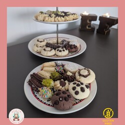 Glutensiz Tatlı Kurabiye Çeşitleri 500 Gr