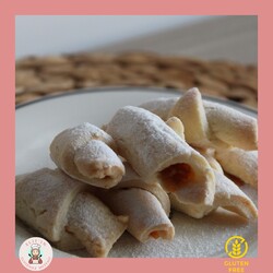 Glutensiz Elmalı Kurabiye 500 Gr