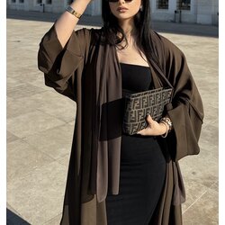 Brown Abaya