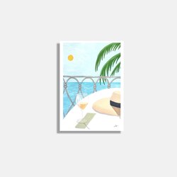 Côte d’Azur - Mini Baskı