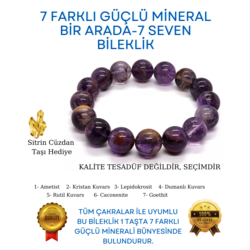 A KALİTE  7 SEVEN - 7 FARKLI GÜÇ - BİLEKLİK