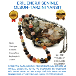 A KALİTE ERİL ENERJİ - UYUM DENGE TESBİHİ