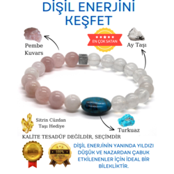 A KALİTE DİŞİL ENERJİ BİLEKLİĞİ