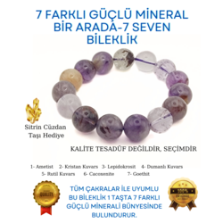 5A KALİTE  7 SEVEN - 7 FARKLI GÜÇ - BİLEKLİK