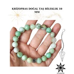KRİZOPRAS DOĞALTAŞ BİLEKLİK