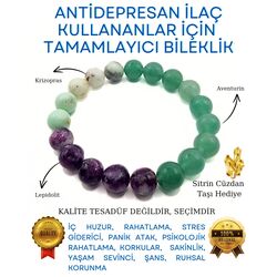 Antidepresif Doğaltaş Bileklik