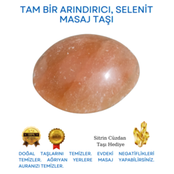 SELENİT MASAJ TAŞI