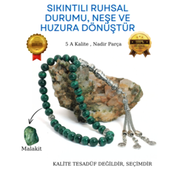 Malakit 5 A Kalite Tesbih