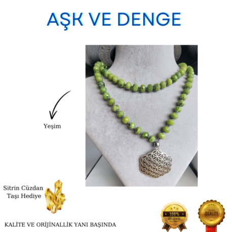 YEŞİM DOĞALTAŞ KOLYE