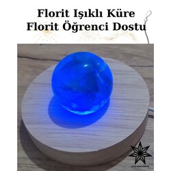 Florit Işıklı Küre / Öğrenci Dostu