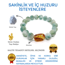 A KALİTE MELEKTAŞI DOĞAL TAŞ BİLEKLİK