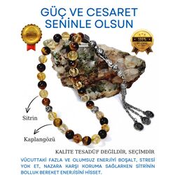 A KALİTE GÜÇ CESARET - BEREKET TESBİHİ